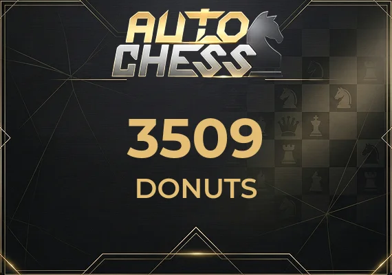 Auto Chess - 3509 Donuts Direct Top-Up - GLOBAL